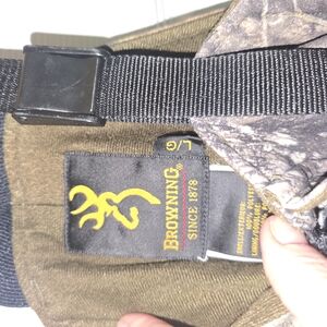 Browning Camouflage Outdoor Jacket